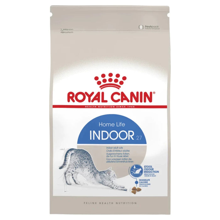 طعام جاف للقطط المنزلية للتحكم بالرائحة وكرات الشعر، 4 كجم من Royal Canin