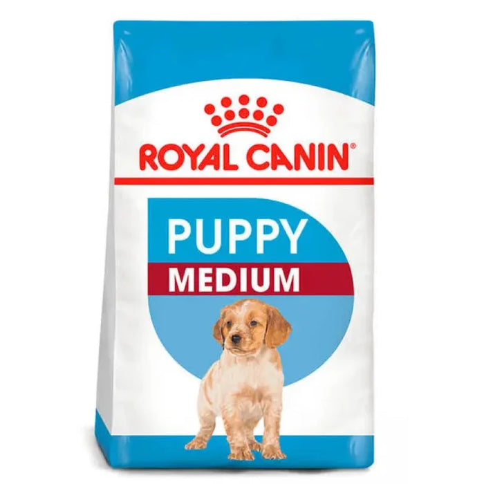 طعام جاف للجِراء المتوسطة لدعم النمو السريع والهضم، 15 كجم من Royal Canin