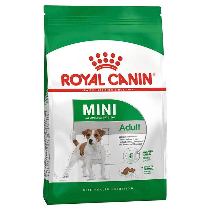 طعام جاف للكلاب الصغيرة البالغة لدعم الطاقة وصحة الجلد، 2 كجم من Royal Canin