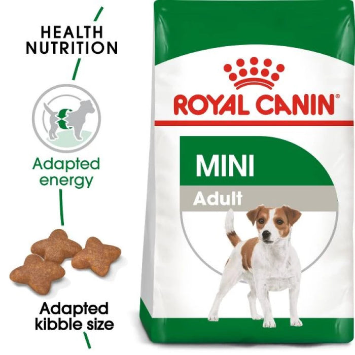 طعام جاف للكلاب الصغيرة البالغة لدعم الوزن والجلد، 800 غ من Royal Canin