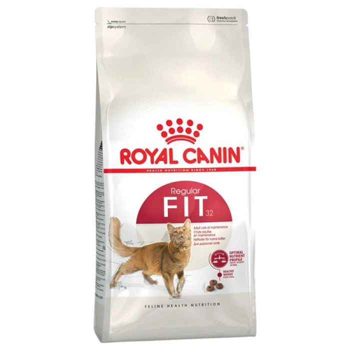 طعام جاف للقطط البالغة (1-7 سنوات) للتحكم بكرات الشعر، 15 كجم من Royal Canin