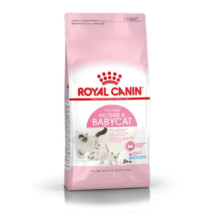 طعام جاف للأمهات والهريرات لتسهيل الفطام ودعم المناعة، 4 كجم من Royal Canin