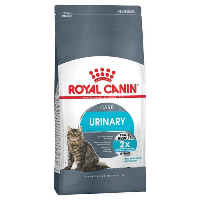 طعام جاف للقطط لصحة المسالك البولية ومنع الحصوات، 2 كجم من Royal Canin