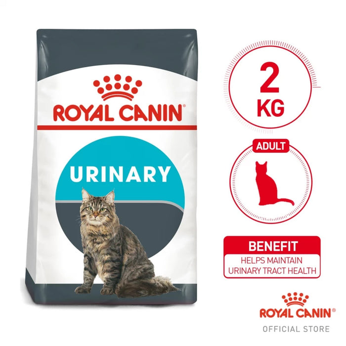 طعام جاف للقطط لصحة المسالك البولية ومنع الحصوات، 2 كجم من Royal Canin