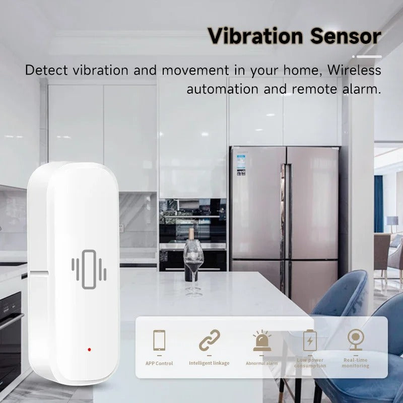 مستشعر الاهتزاز - WiFi مستشعر الاهتزاز - WiFi
