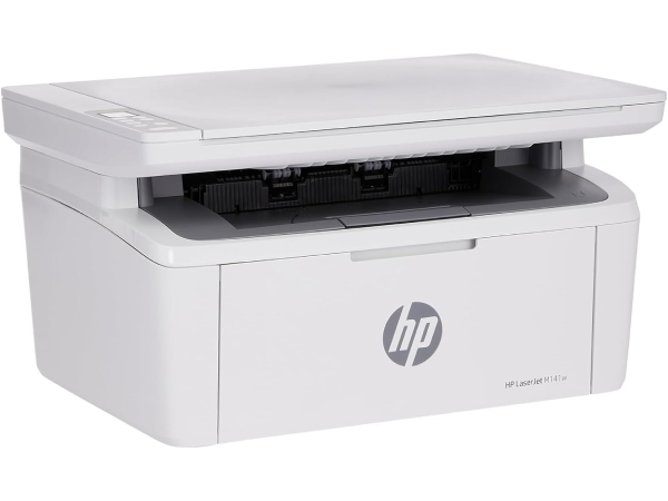 طابعة HP ليزر MFP M141W بسرعات طباعة عالية وتصميم مدمج وسهل الاستخدام