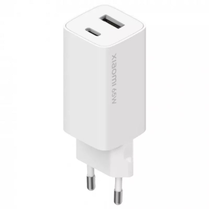 شاومي شاحن  65W GaN (Type-A + Type-C)