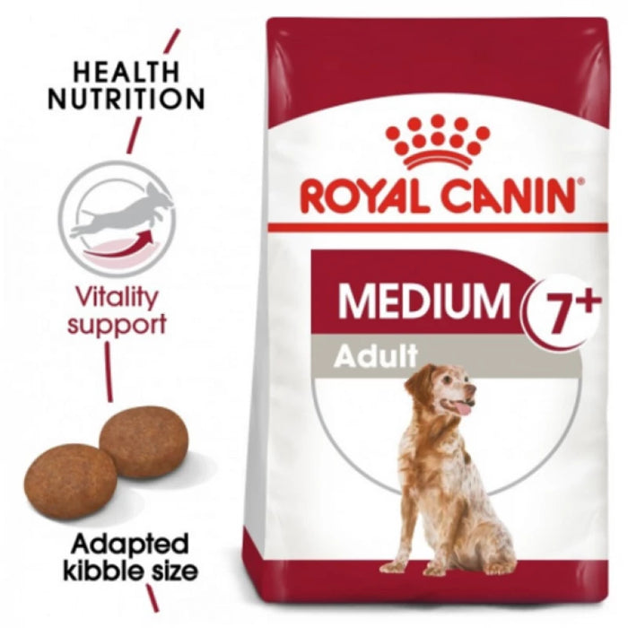 طعام جاف للكلاب المتوسطة لدعم الهضم والجلد، 10 كجم من Royal Canin