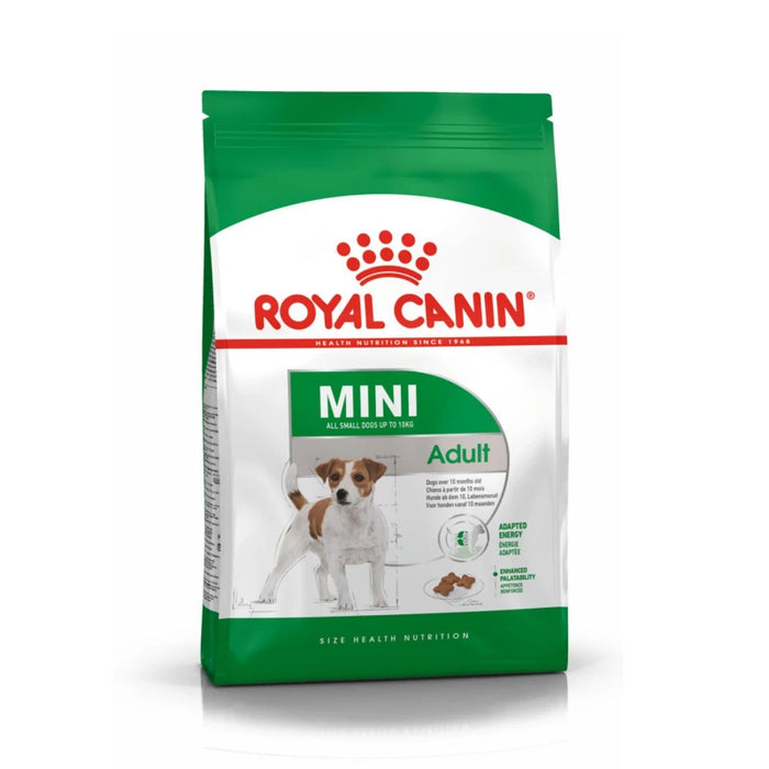 طعام جاف للكلاب الصغيرة البالغة لدعم الطاقة وصحة الجلد والفرو، 4 كجم من Royal Canin