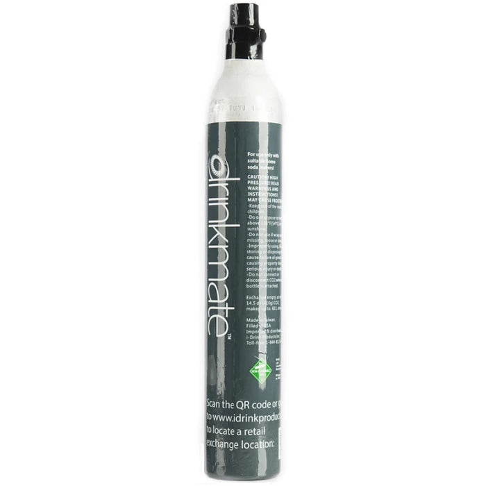 60L CO2 Carbonation Cylinder Compatible with all SodaStream carbonation machines 