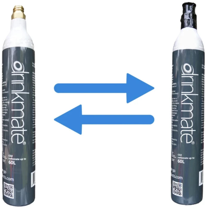 60L CO2 Carbonation Cylinder Compatible with all SodaStream carbonation machines 