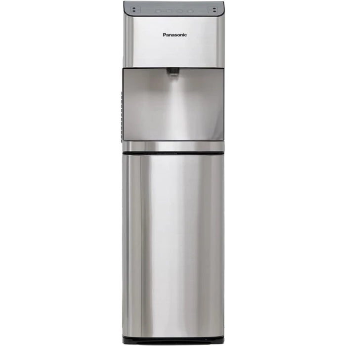 Panasonic Bottom Loading Water Cooler (3 Taps) Black Steel 