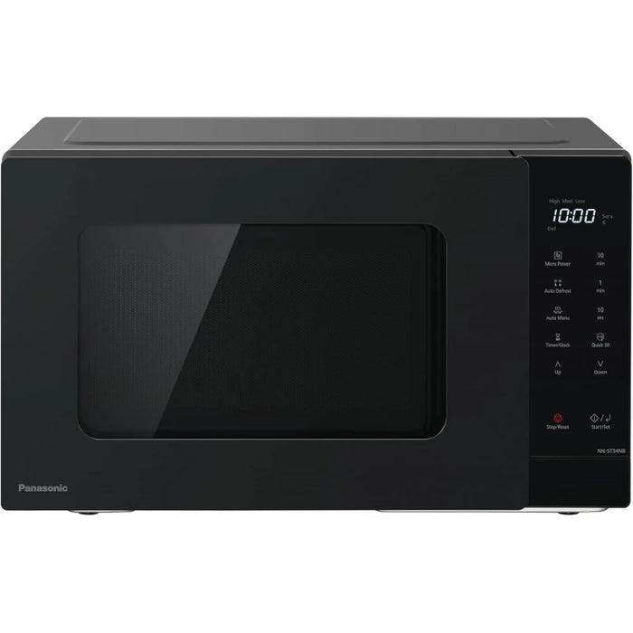 فرن ميكروويف باناسونيك 900 واط أسود 25 لتر مع إذابة تلقائية للطعام من باناسونيك