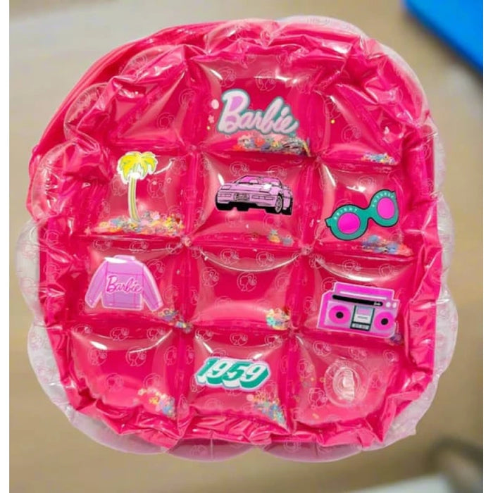 حقيبة ظهر باربي فقاعية للبنات بتصميم ممتع وحجرة واسعة مع أحزمة قابلة للتعديل من BARBIE