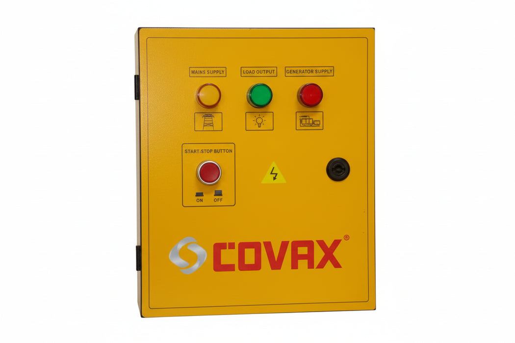 قاطع أوتوماتيك 1 فاز لتشغيل المولد تلقائياً عند انقطاع الكهرباء