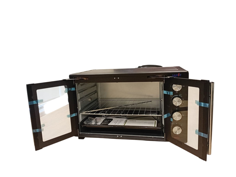 فرن كهربائي بباب فرنسي من سامكس