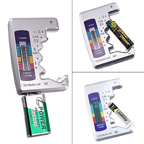 Digital Battery Tester with LCD Display Digital Battery Tester with LCD Display