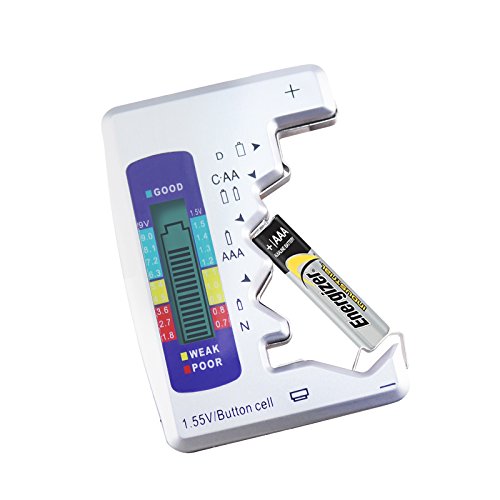 Digital Battery Tester with LCD Display Digital Battery Tester with LCD Display