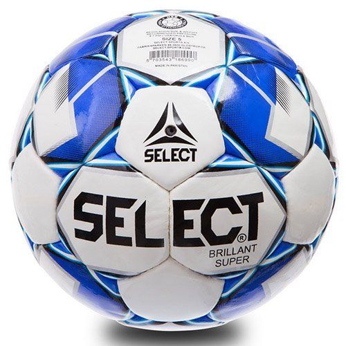 كرة قدم SELECT مقاس 5 - متينة ومثالية للتدريب والمباريات الرسمية