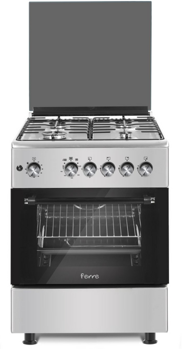 فرن FERRE القائم 60*60 سم لتحضير الأطباق اللذيذة بأمان وسهولة من Ferre
