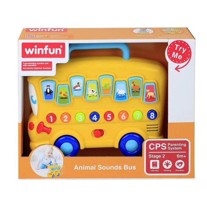 Animal Sounds Bus (English)