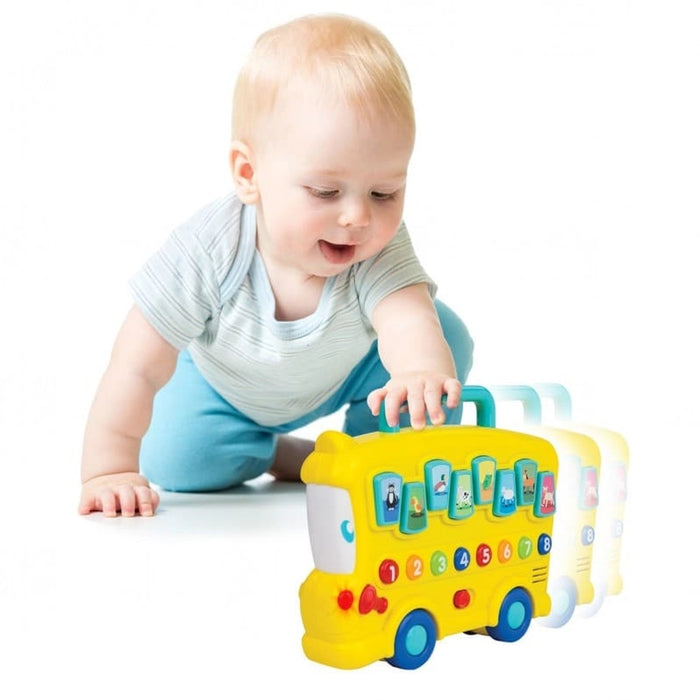Animal Sounds Bus (English)