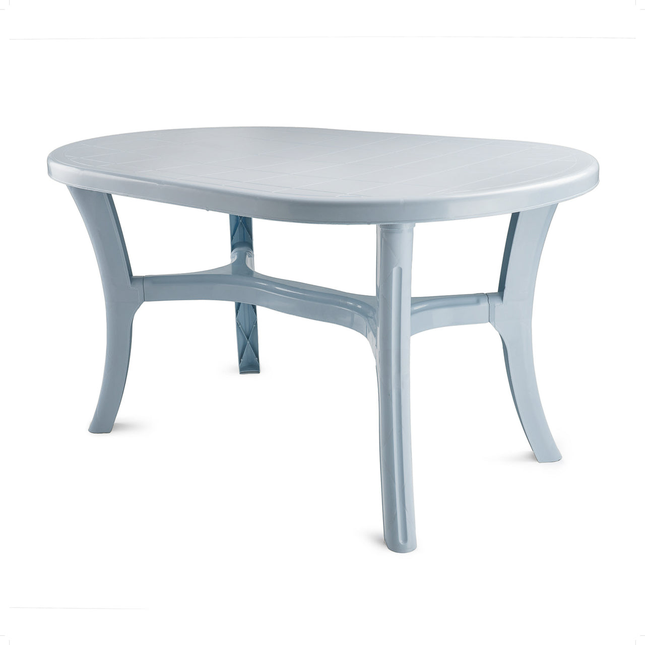 Samba Plastic Oval Table - Practical for Home and Garden Samba Plastic Oval Table - Practical for Home and Garden