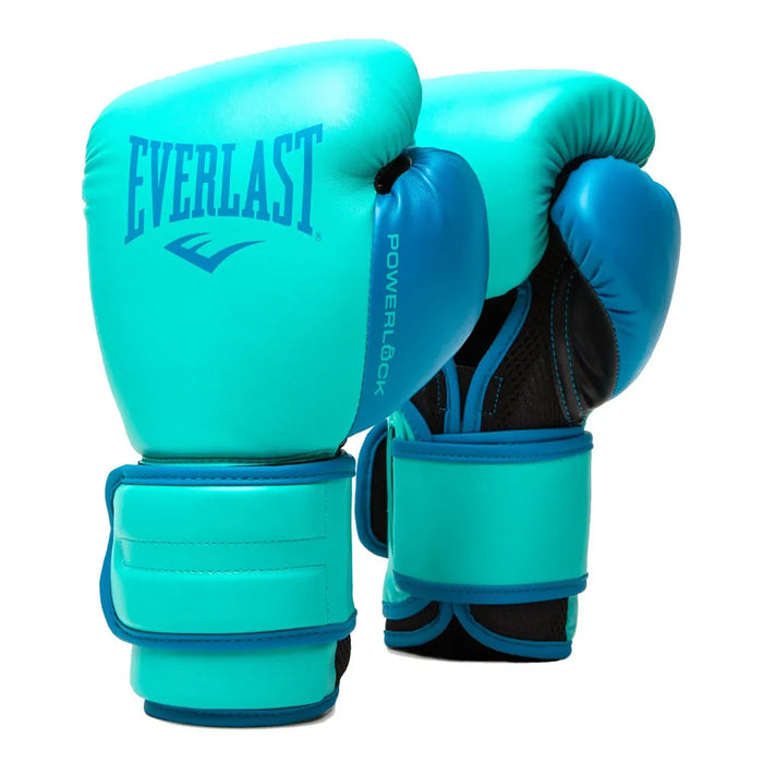 قفازات ملاكمة EVERLAST التدريبية، متينة ومريحة مع حماية للمعصم