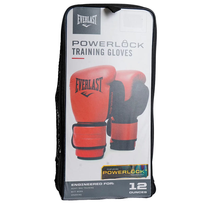 قفازات ملاكمة EVERLAST التدريبية، متينة ومريحة مع حماية للمعصم