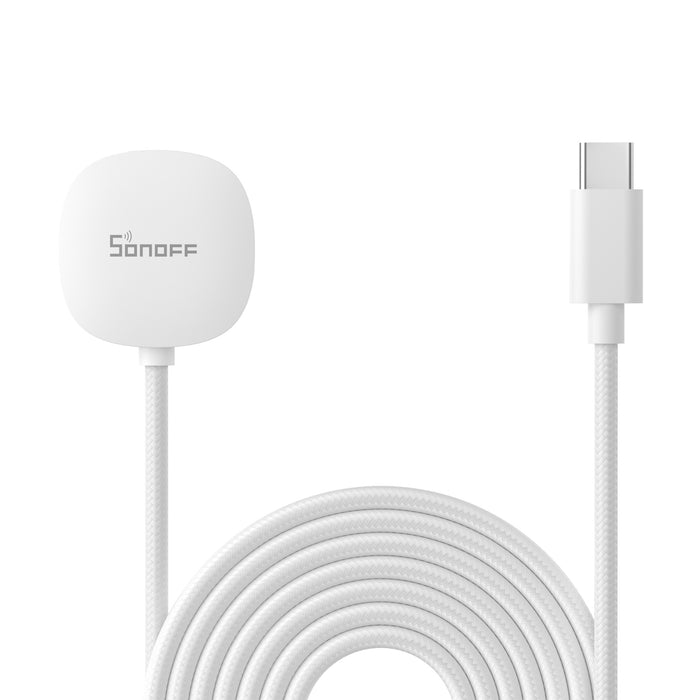 حساس تسرب المياه SNZB-05P مع تصميم مقاوم للحرارة وتنبيهات فورية من sonoff