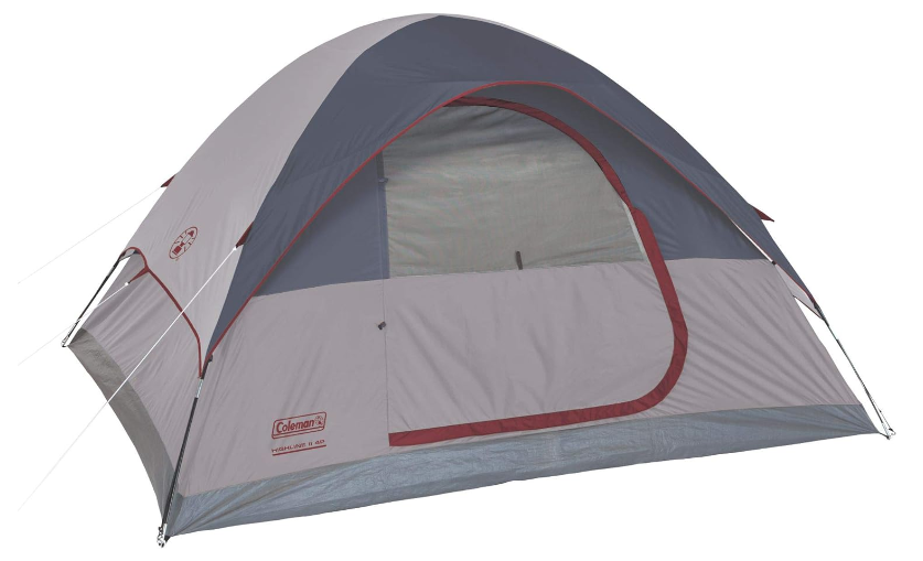 Outdoor tent for camping 4 people - Coleman 