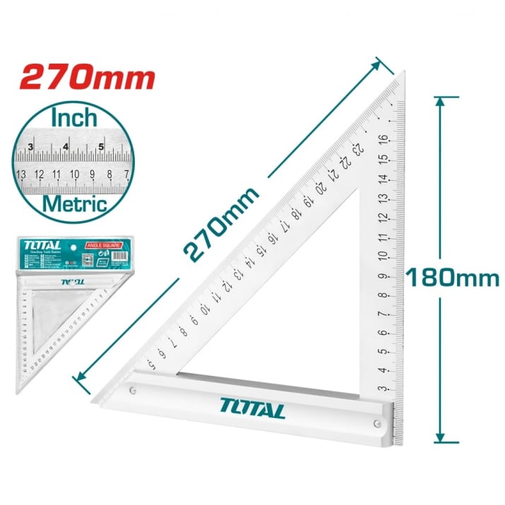 Allam triangle 27 cm from TOTAL
