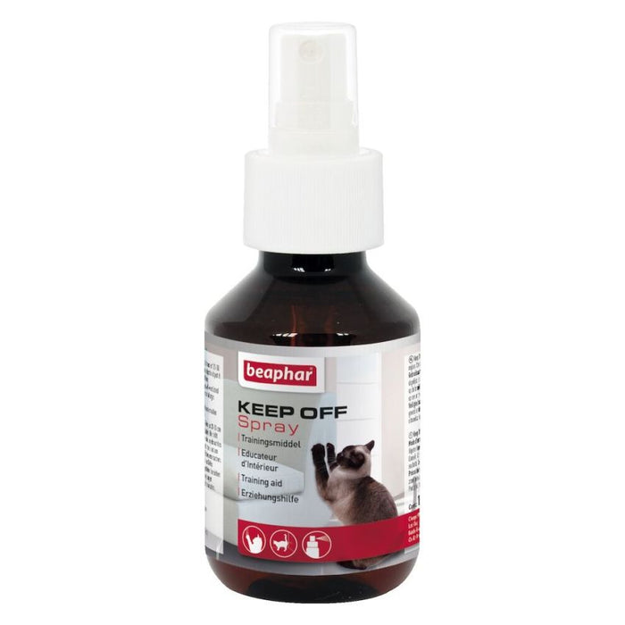 BEAPHAR Cat Deterrent Spray 100 ml Effective repellent that prevents cats from roaming
