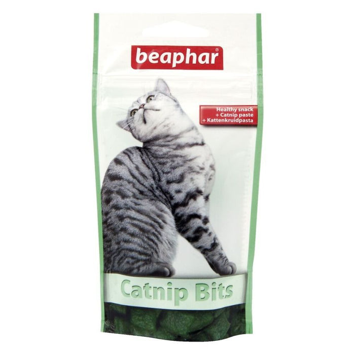 BEAPHAR Catnip Pieces Meal 35g Filled with Catnip Purée