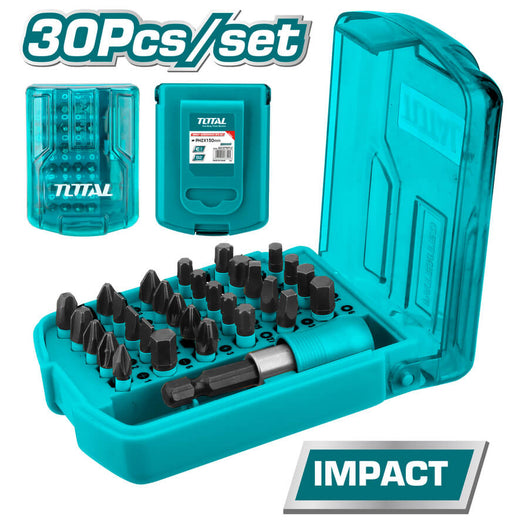 راسيات دريل 25 سم 30 قطعة من Total Bashiti Hardware