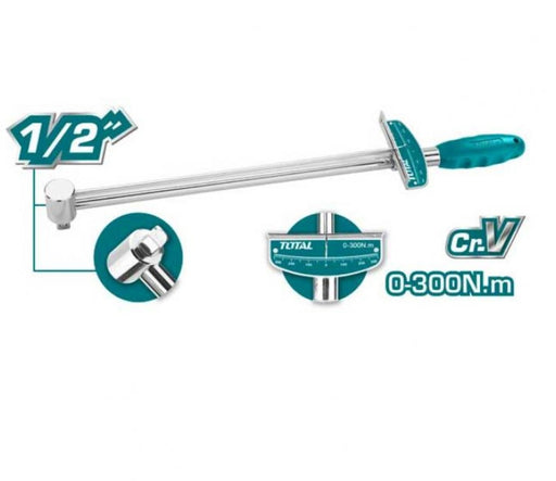 يد لضبط عزم الدوران 40-200 نيوتن  من Total Bashiti Hardware