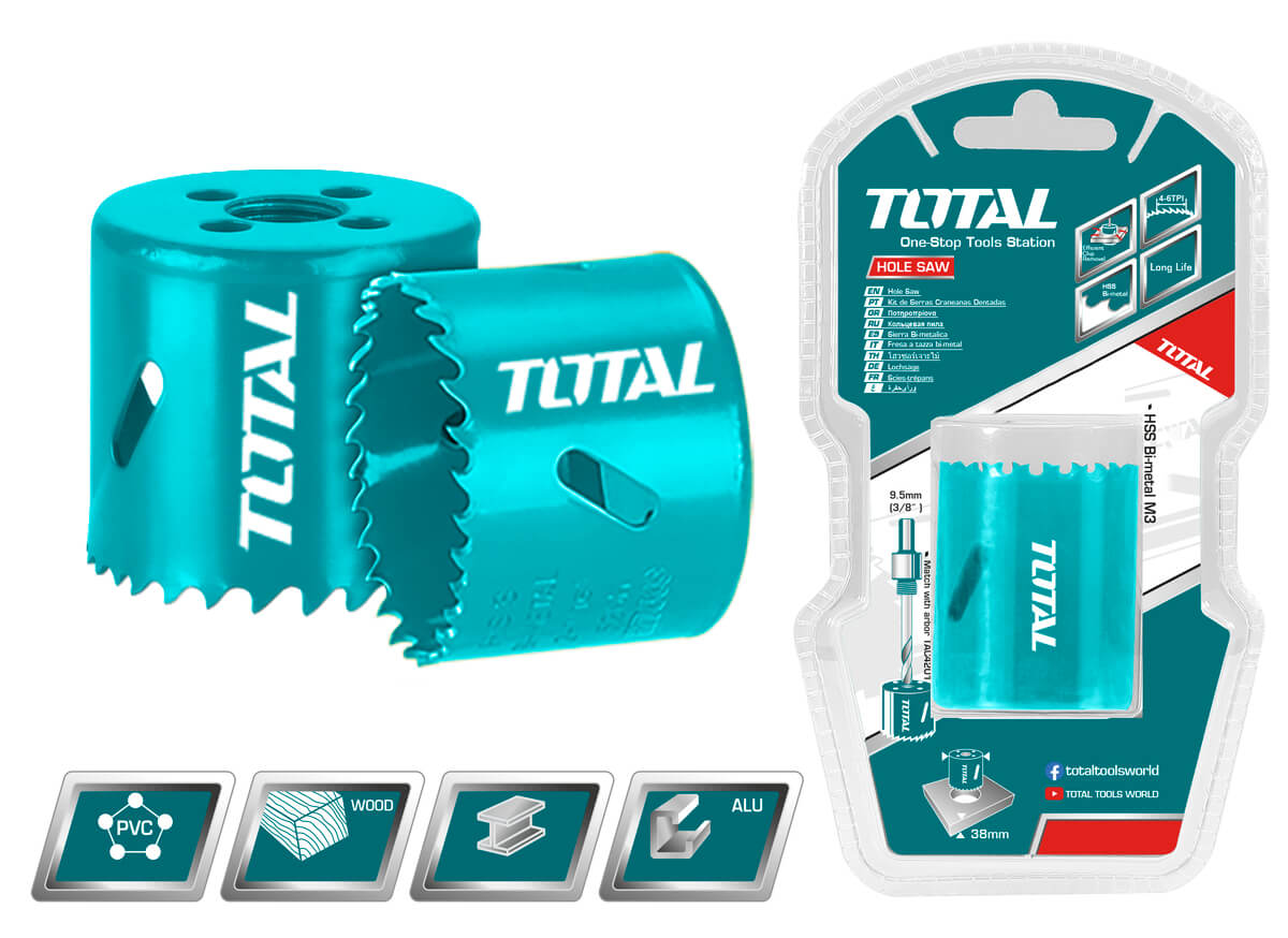 Total 76mm hole opener