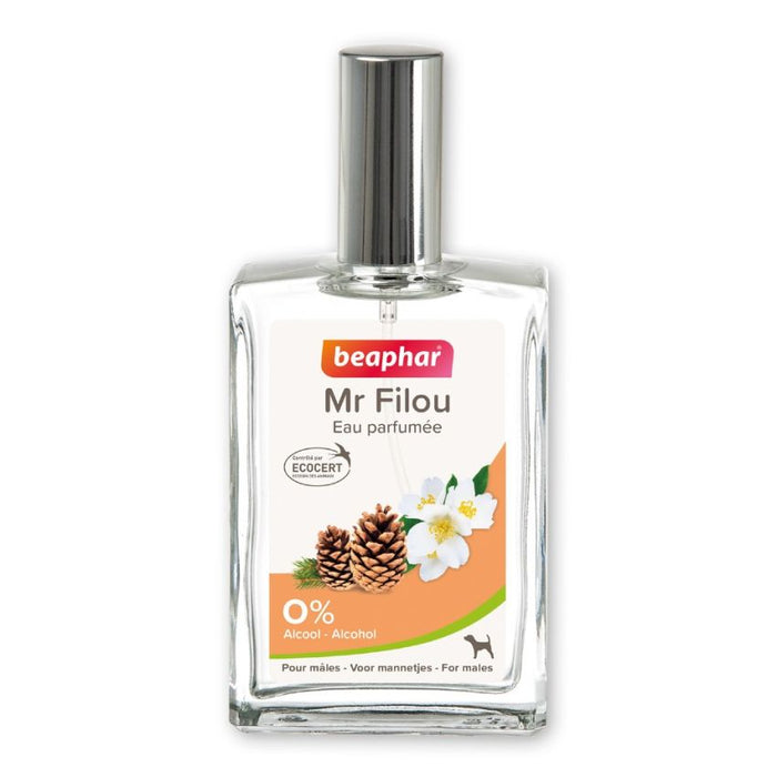 BEAPHAR Luxury Fragrance Spray 50ml for Male Dogs Light Scent Approved