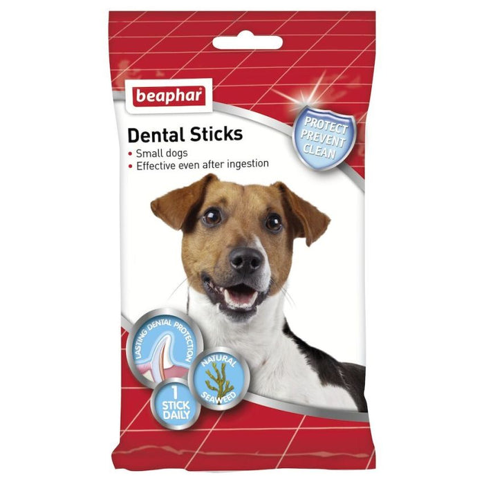BEAPHAR Dental Sticks for Small Dogs 7 Pieces