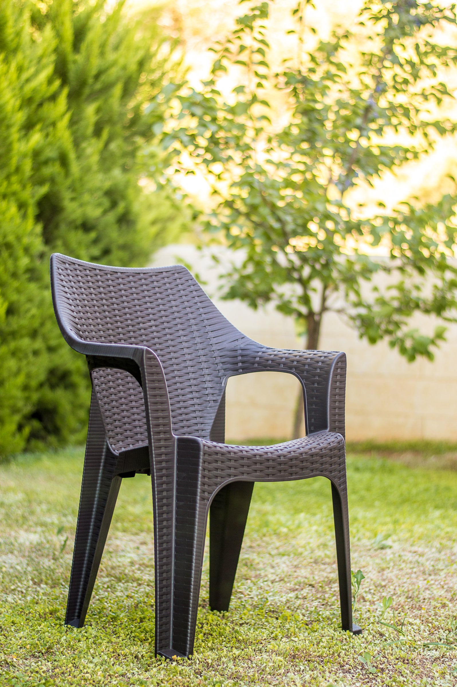 Samba Bubble Rattan Plastic Armchair Samba Bubble Rattan Plastic Armchair