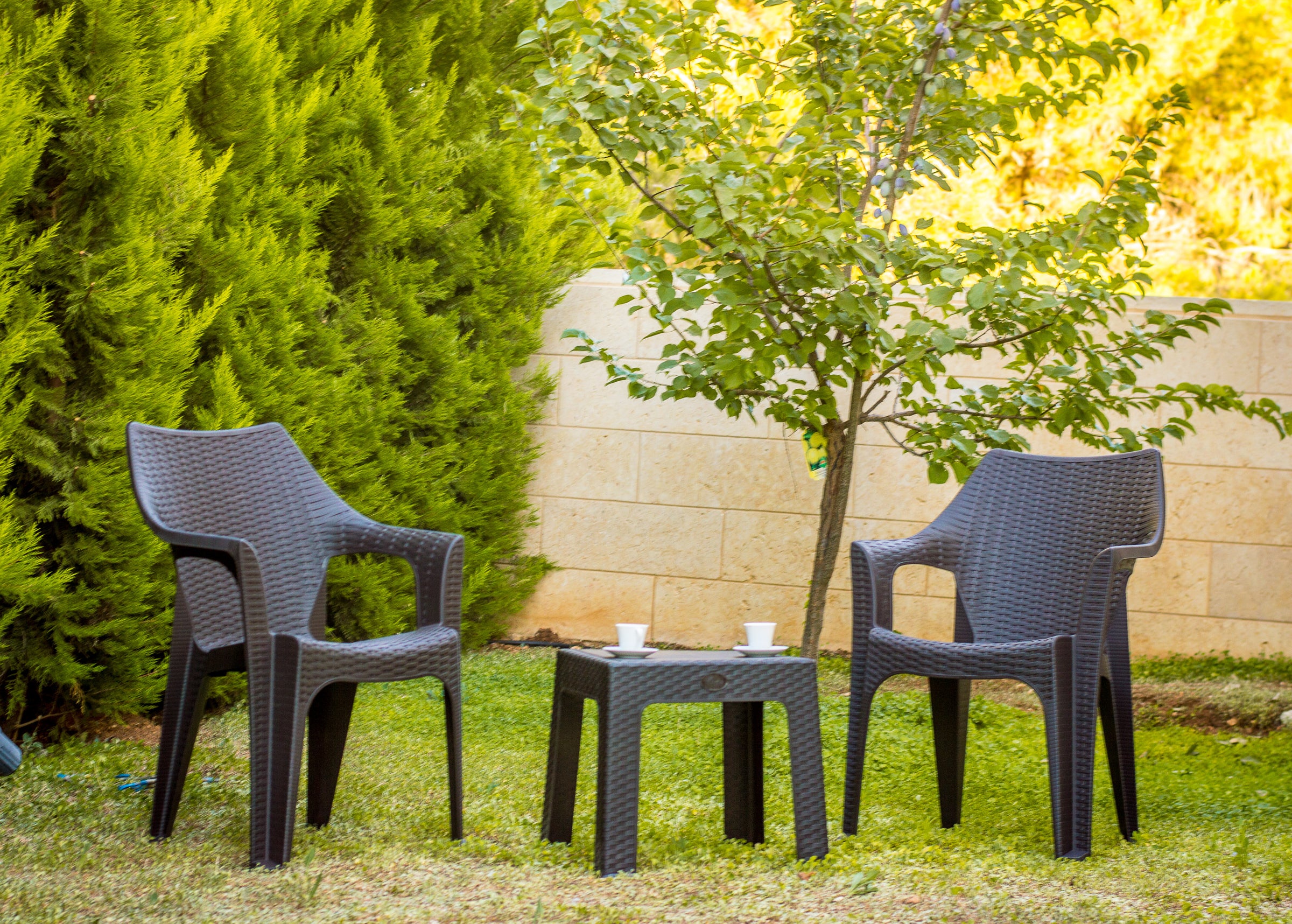Samba Bubble Rattan Plastic Armchair Samba Bubble Rattan Plastic Armchair