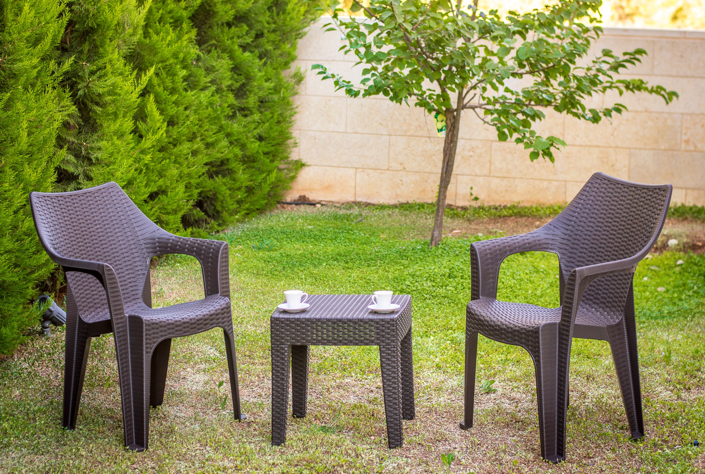Samba Bubble Rattan Plastic Armchair Samba Bubble Rattan Plastic Armchair