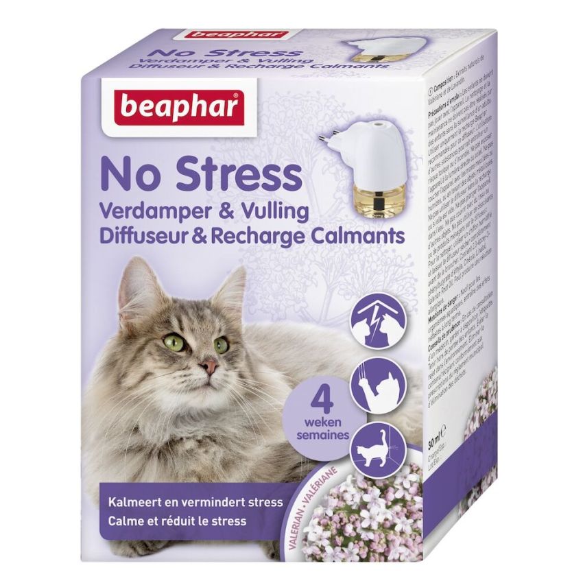 BEAPHAR موزع كهربائي يهدئ ويقلل السلوكيات للقطط 30 مل BEAPHAR موزع كهربائي يهدئ ويقلل السلوكيات للقطط 30 مل
