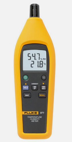 مقياس الحرارة والرطوبة من فلوك - FLUKE