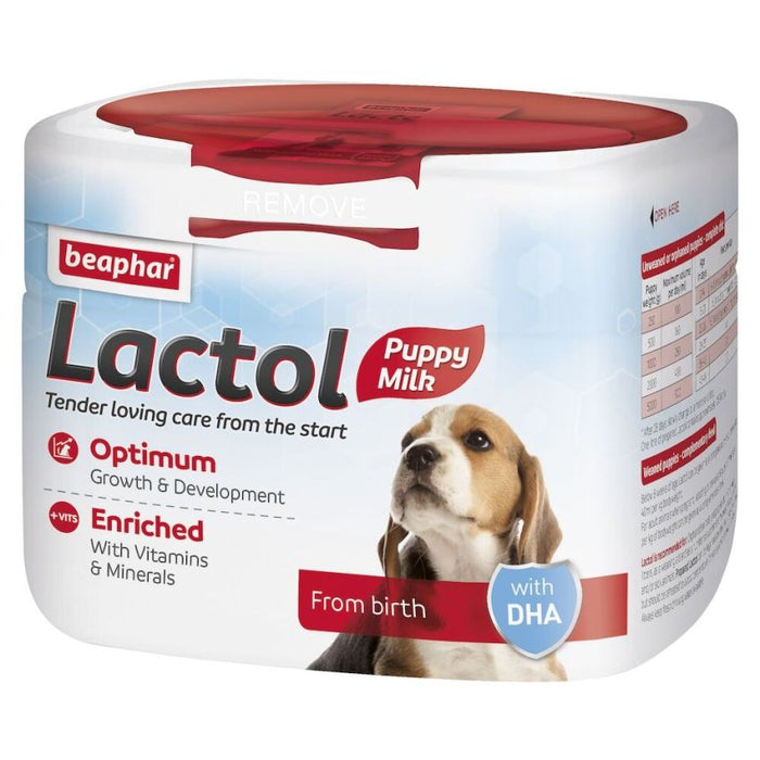 Lactol Biofar 250g milk for puppies, easy to digest and nutritious.