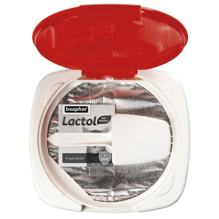 Lactol Biofar 250g Cat Milk, a complete breast milk substitute with Taurine and DHA.