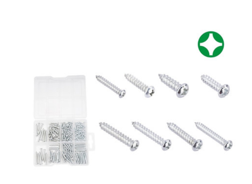 A set of 200-piece assorted screws from Jadever 