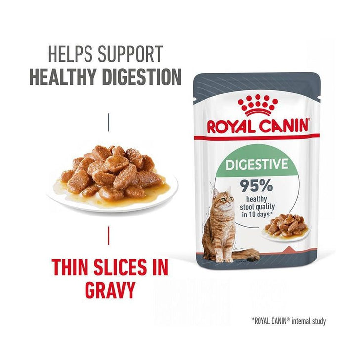 طعام رطب صلصة للقطط ذات المعدة الحساسة، 12×85غ من ROYAL