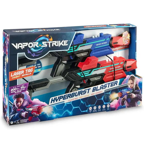 فايبر شارب شوتير ديو من Vapor strike - 1.5 كغم ومدى 50 متر للأطفال ابتداءً من 6 سنوات
