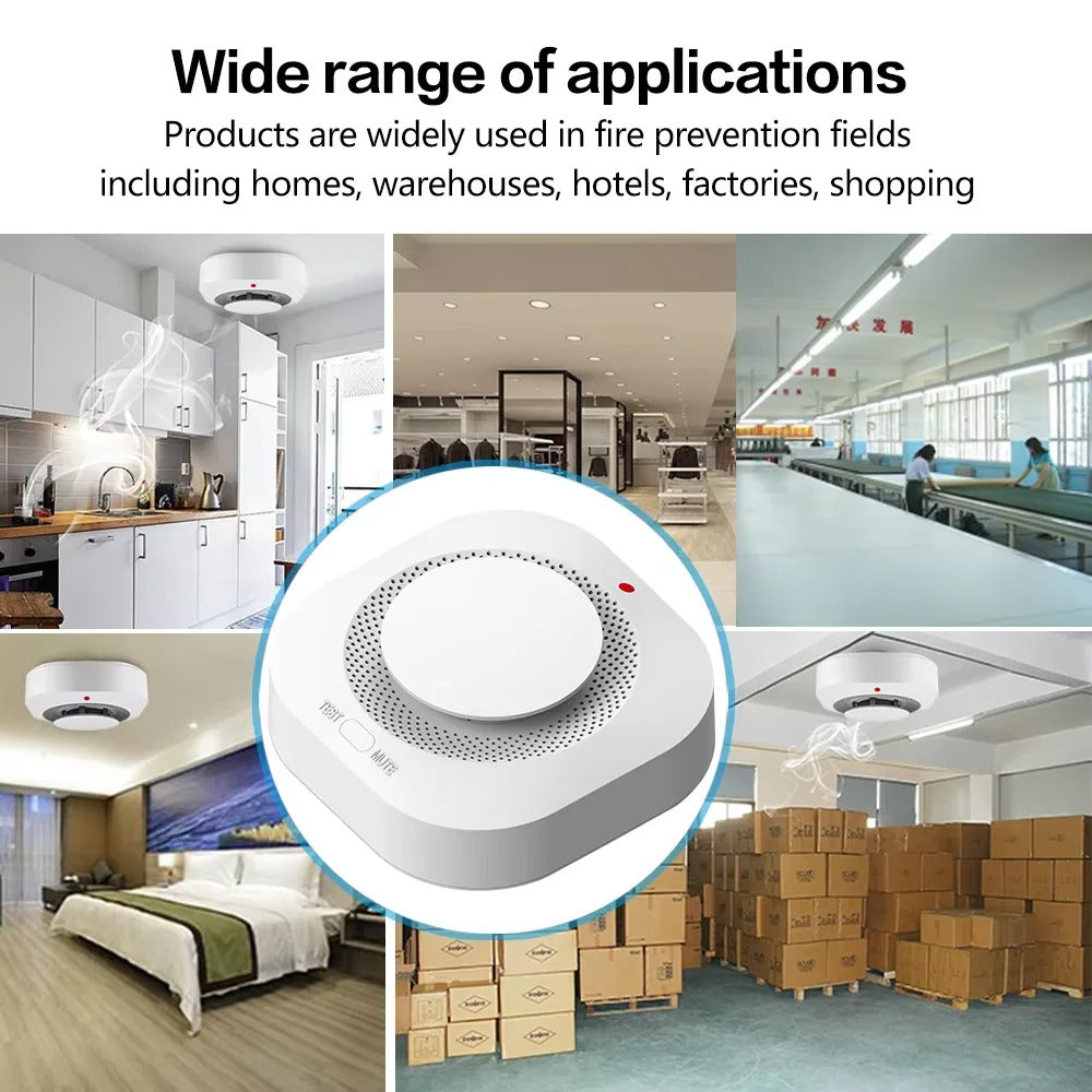 Smart Smoke Sensor Smart Smoke Sensor